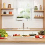 YX077 Transparent Acrylic Non Slip Cutting Board - Image 7