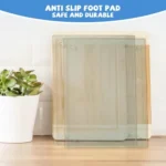 YX078 2pcs / Set Transparent Acrylic Non Slip Cutting Board - Image 3