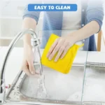 YX078 2pcs / Set Transparent Acrylic Non Slip Cutting Board - Image 4