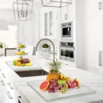 YX078 2pcs / Set Transparent Acrylic Non Slip Cutting Board - Image 7