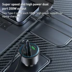 Yesido Y59 200W Car Phone Charger - Image 2