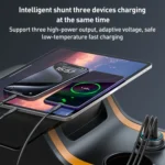 Yesido Y59 200W Car Phone Charger - Image 3