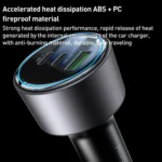 Yesido Y59 200W Car Phone Charger - Image 5