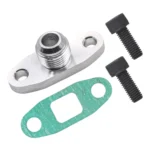 Car Turbine Oil Supply Pipe Flange Gasket AN4 Joint Adapter - Image 2