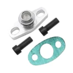 Car Turbine Oil Supply Pipe Flange Gasket AN4 Joint Adapter - Image 4