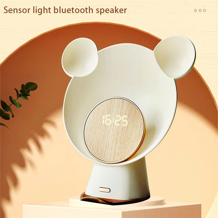 EDA0061094_1.webp Moonlight Smart Sensing Bear Lamp Supports Bluetooth Speaker Wireless Charging - Image 2