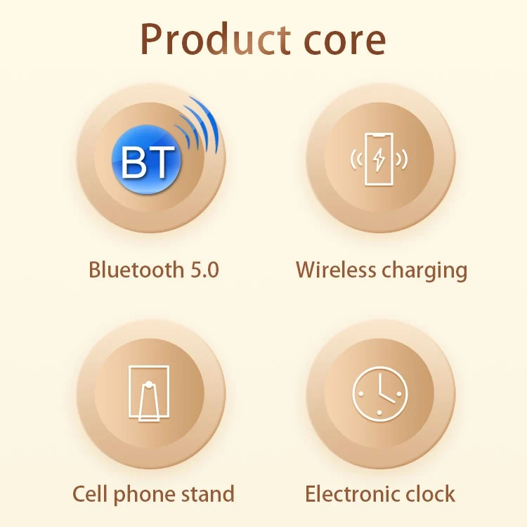 EDA0061094_2.webp Moonlight Smart Sensing Bear Lamp Supports Bluetooth Speaker Wireless Charging - Image 3