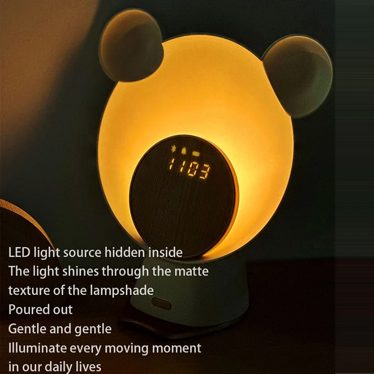EDA0061094_5.webp Moonlight Smart Sensing Bear Lamp Supports Bluetooth Speaker Wireless Charging - Image 6