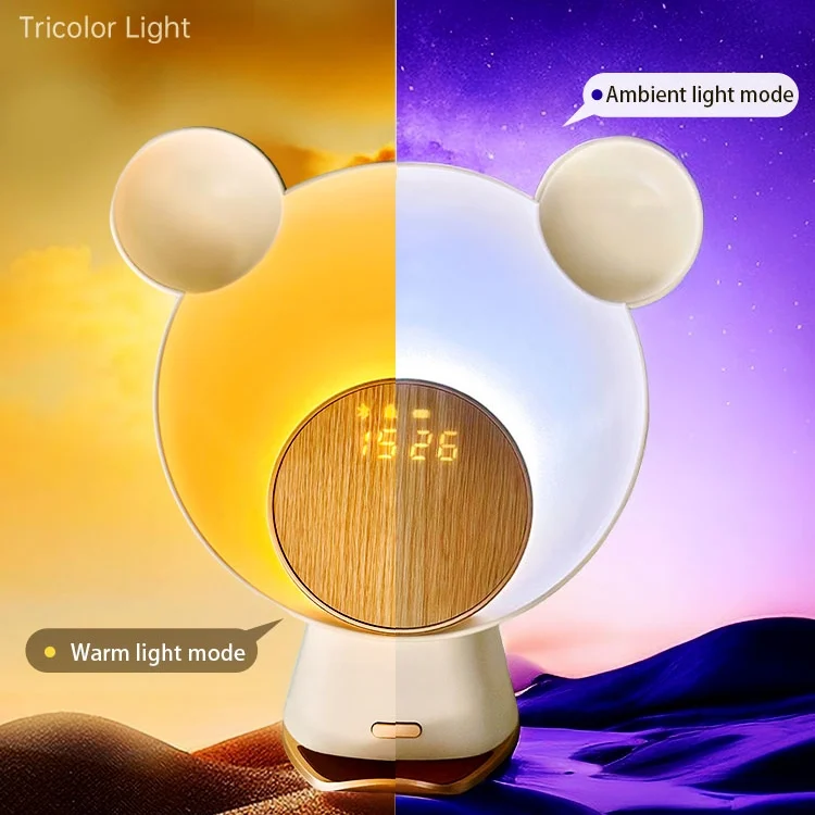 EDA0061094_6.webp Moonlight Smart Sensing Bear Lamp Supports Bluetooth Speaker Wireless Charging - Image 7