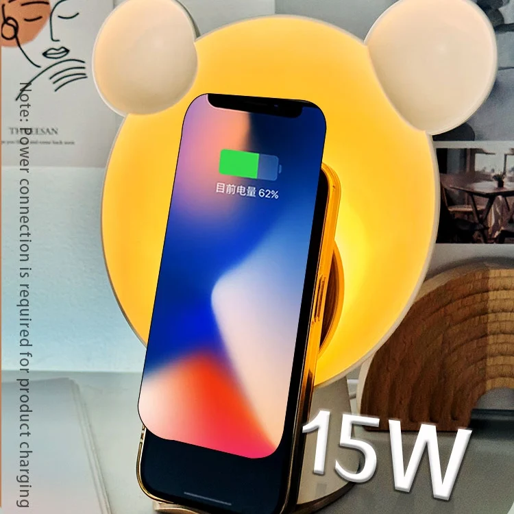 EDA0061094_7.webp Moonlight Smart Sensing Bear Lamp Supports Bluetooth Speaker Wireless Charging - Image 8