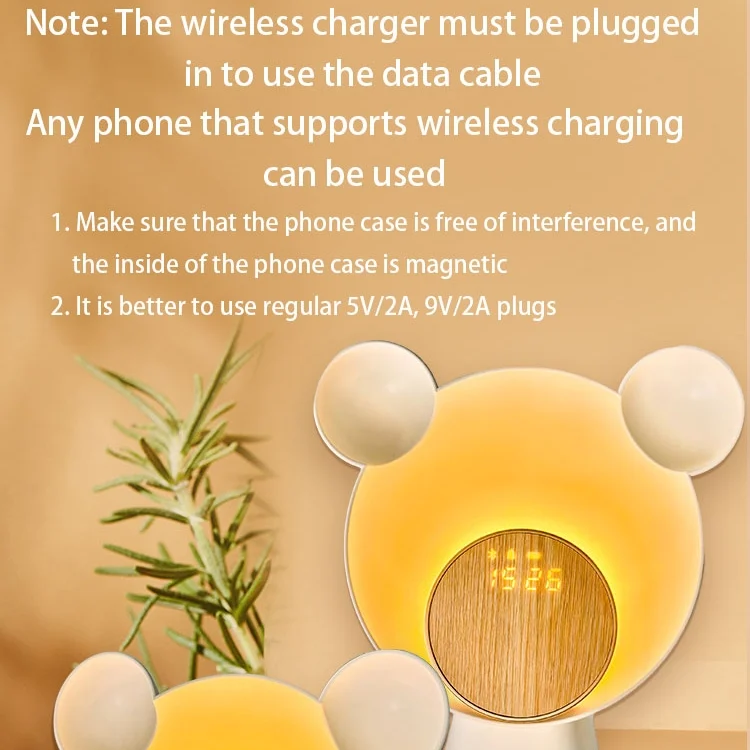 EDA0061094_8.webp Moonlight Smart Sensing Bear Lamp Supports Bluetooth Speaker Wireless Charging - Image 9