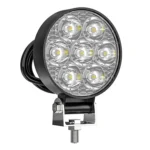 9-30V 12W 6000K 2.5 inch Car LED Engineering Auxiliary Light