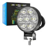 9-30V 12W 6000K 2.5 inch Car LED Engineering Auxiliary Light - Image 6
