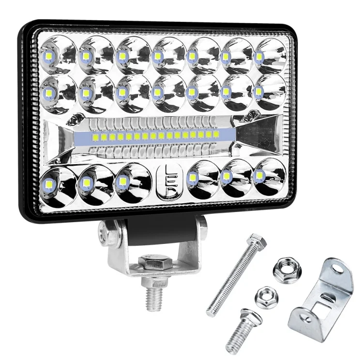 9-80V 18W 6000K 4 inch Car 36pcs LED Work Light