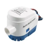 12V-1100GPH Yacht Automatic Bilge Pump with Drain Pipe - Image 2