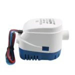 12V-1100GPH Yacht Automatic Bilge Pump with Drain Pipe - Image 3