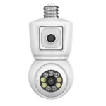 DP44 Bulb-type Motion Tracking Night Vision Smart Camera Supports Voice Intercom