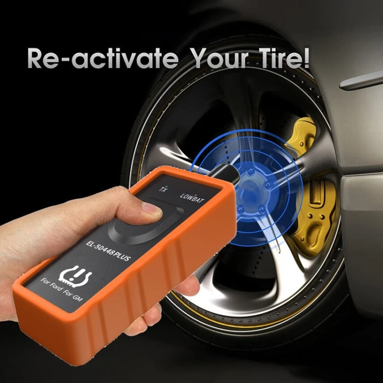 EDA0061306_3.webp For Ford TPMS 2 in 1 Car Tire Pressure Reset Device Detection Tool EL-50448 EL-50449 - Image 4