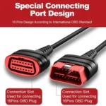 THINKCAR ThinkDiag Car OBD2 Extension Cable, Cable Length: 30cm - Image 4