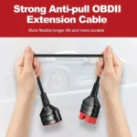 THINKCAR ThinkDiag Car OBD2 Extension Cable, Cable Length: 30cm - Image 5
