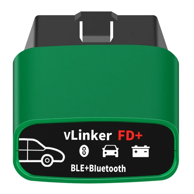 EDA0061314_2.webp Vgate VLINKER FD + V2.2 Bluetooth 4.0 Car OBD Fault Diagnosis Detector - Image 3