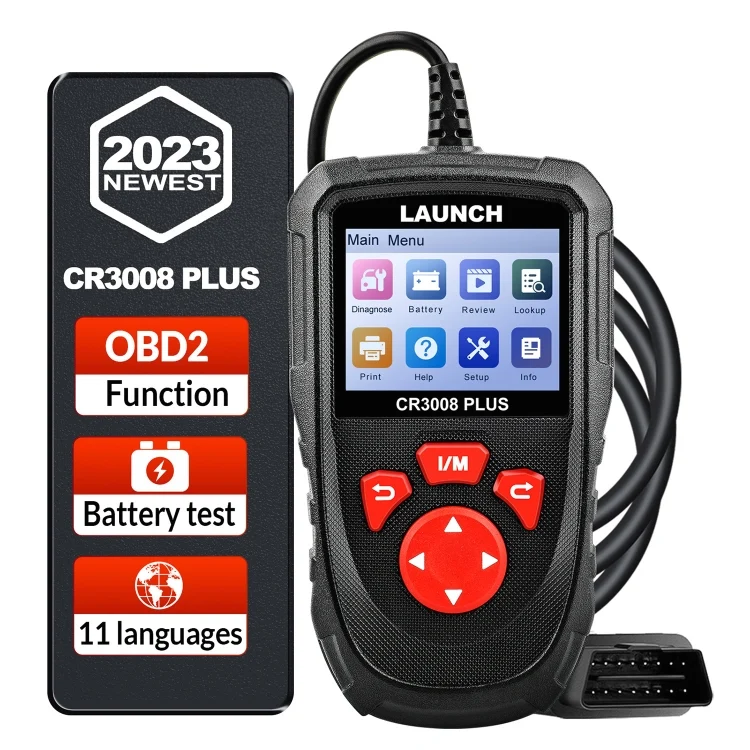 EDA0061315_1.webp LAUNCH CR3008Plus Car Engine Fault Diagnosis Tool - Image 2