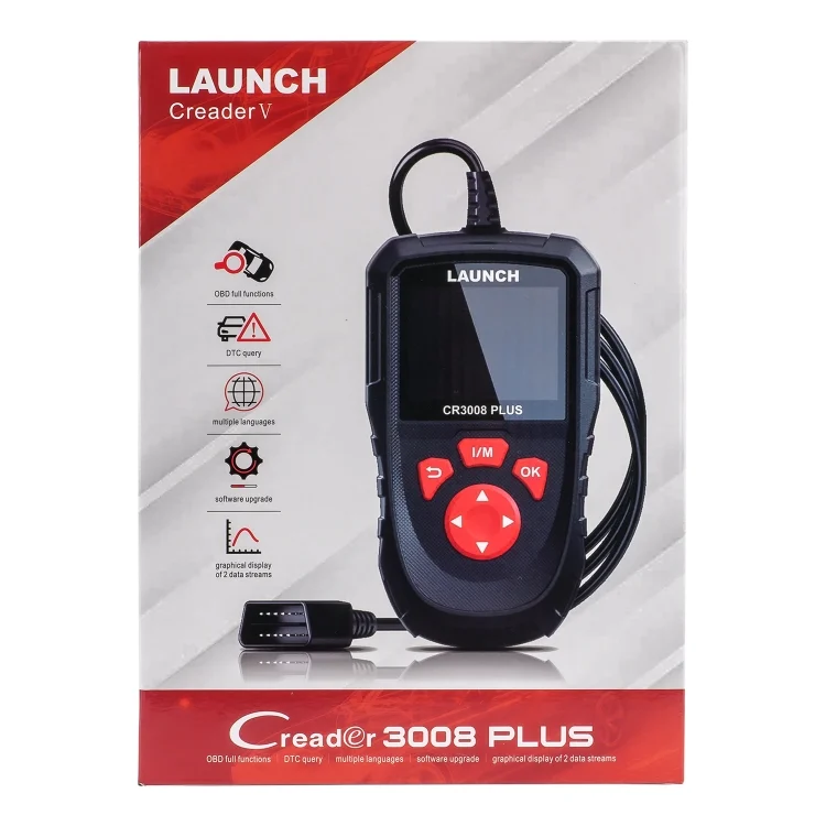 EDA0061315_3.webp LAUNCH CR3008Plus Car Engine Fault Diagnosis Tool - Image 4