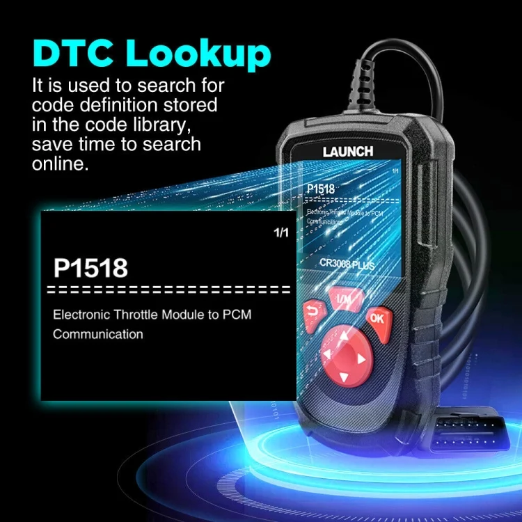 EDA0061315_4.webp LAUNCH CR3008Plus Car Engine Fault Diagnosis Tool - Image 5