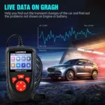 LAUNCH CR3008Plus Car Engine Fault Diagnosis Tool - Image 6
