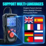 LAUNCH CR3008Plus Car Engine Fault Diagnosis Tool - Image 9