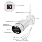 Q39 Motion Tracking Night Vision Smart Camera Supports Voice Intercom - Image 2