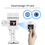 Q39 Motion Tracking Night Vision Smart Camera Supports Voice Intercom - Image 3