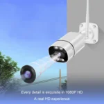 Q39 Motion Tracking Night Vision Smart Camera Supports Voice Intercom - Image 7