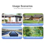 Q39 Motion Tracking Night Vision Smart Camera Supports Voice Intercom - Image 9