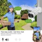 Q39 Motion Tracking Night Vision Smart Camera Supports Voice Intercom - Image 10