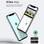 QX86 Motion Tracking Night Vision Smart Camera Supports Voice Intercom - Image 12