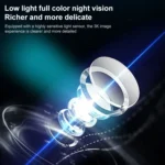 QX87 4MP WiFi Dual Camera Supports Two-way Voice Intercom & Humanoid Detection - Image 5