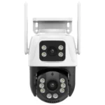 QX101 6MP WiFi Dual Camera Supports Two-way Voice Intercom & Infrared Night Vision - Image 2