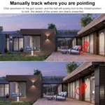 QX101 6MP WiFi Dual Camera Supports Two-way Voice Intercom & Infrared Night Vision - Image 11