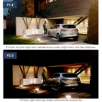 QX101 6MP WiFi Dual Camera Supports Two-way Voice Intercom & Infrared Night Vision - Image 17