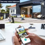 QX101 6MP WiFi Dual Camera Supports Two-way Voice Intercom & Infrared Night Vision - Image 18