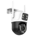 QX101 6MP WiFi Dual Camera Supports Two-way Voice Intercom & Infrared Night Vision - Image 3
