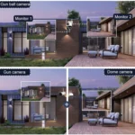 QX101 6MP WiFi Dual Camera Supports Two-way Voice Intercom & Infrared Night Vision - Image 7