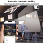 QX101 6MP WiFi Dual Camera Supports Two-way Voice Intercom & Infrared Night Vision - Image 9