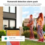 QX101 6MP WiFi Dual Camera Supports Two-way Voice Intercom & Infrared Night Vision - Image 10