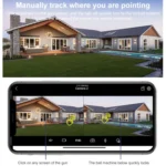 QX102 3MP WiFi Triple Camera Supports Two-way Voice Intercom & Infrared Night Vision - Image 11