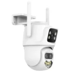 QX102 3MP WiFi Triple Camera Supports Two-way Voice Intercom & Infrared Night Vision - Image 3