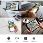 QX102 3MP WiFi Triple Camera Supports Two-way Voice Intercom & Infrared Night Vision - Image 21