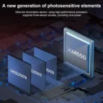 QX104 3MP WiFi Triple Camera Supports Human Face Recognition & AI Alarm - Image 13