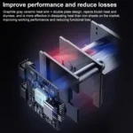 QX104 3MP WiFi Triple Camera Supports Human Face Recognition & AI Alarm - Image 14